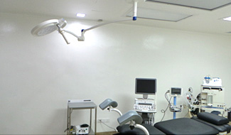 IVF Procedure Room
